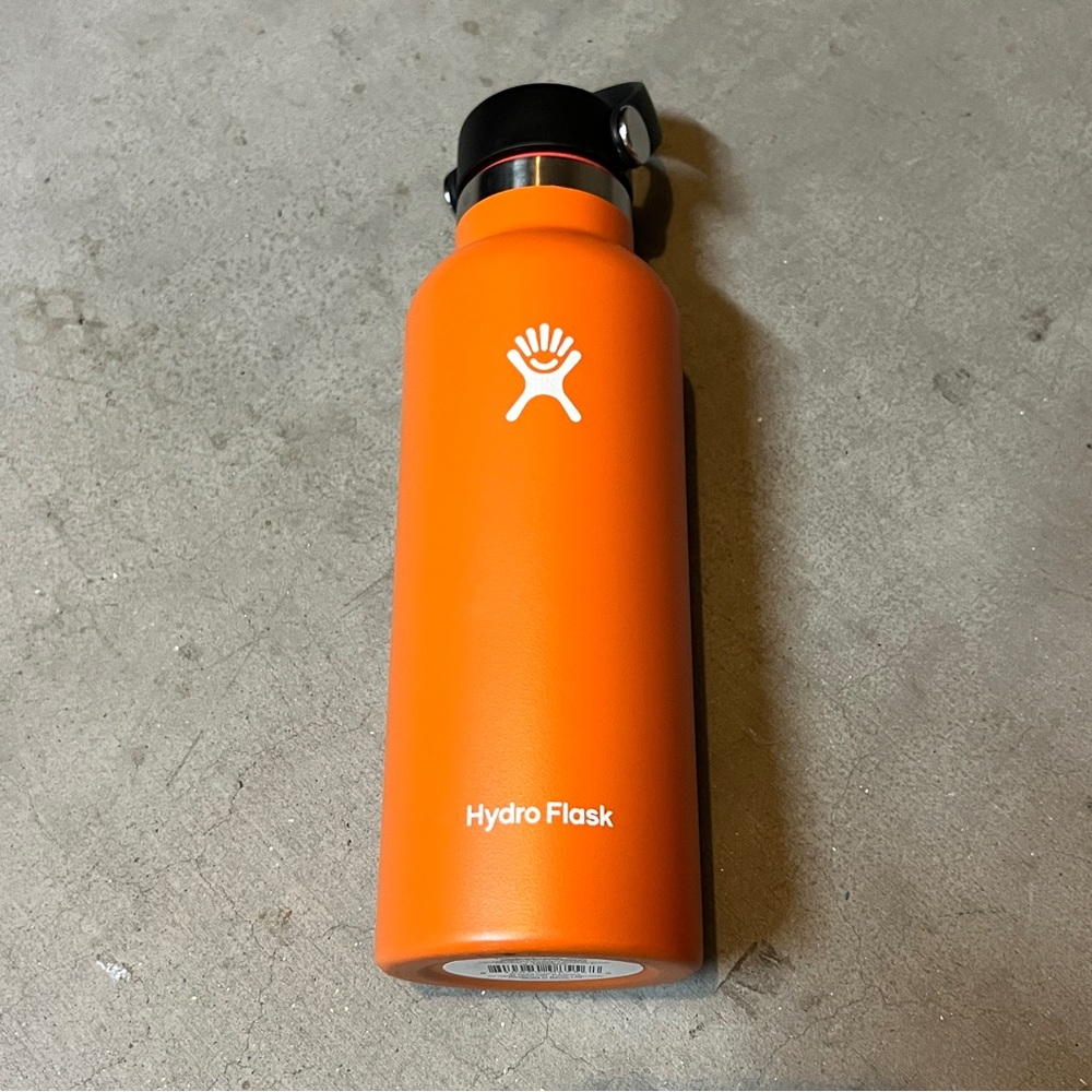 Hydro Flask Mesa Orange Bottle